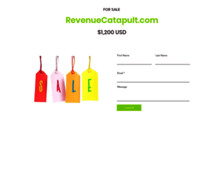 revenuecatapult.com screenshot