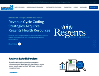 revenuecycleinc.com screenshot