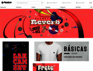 reverbcity.com screenshot