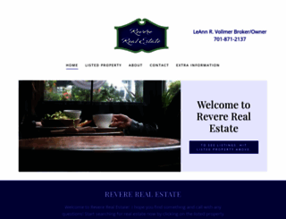 revere-real-estate.com screenshot