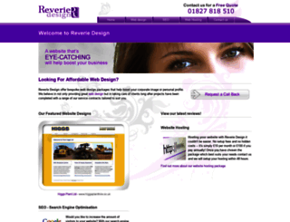 reveriedesign.co.uk screenshot