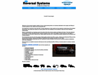 reversalsystems.com screenshot