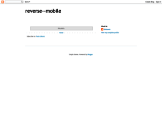 reverse--mobile.blogspot.com screenshot