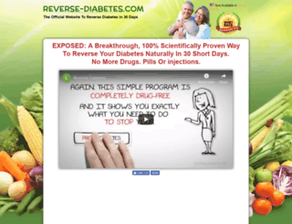 reverse-diabetes.com screenshot