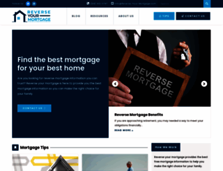 reverse-your-mortgage.com screenshot