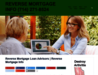 reversemortgageloanadvisors.com screenshot