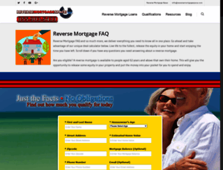 reversemortgagespace.com screenshot