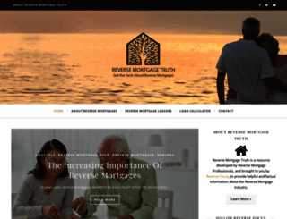 reversemortgagetruth.org screenshot