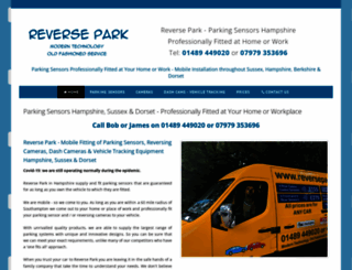 reversepark.co.uk screenshot