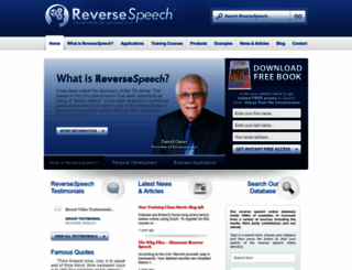 reversespeech.com screenshot