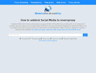 reversproxy.com screenshot