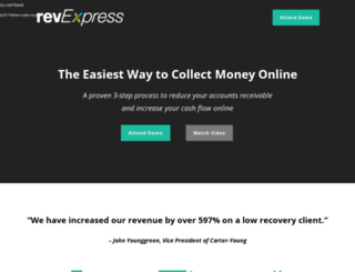 revexpress.com screenshot