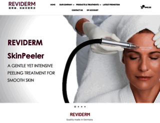 reviderm.com.my screenshot