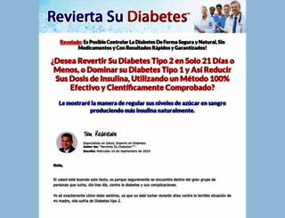reviertasudiabetes.com screenshot