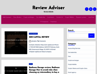 review-adviser.com screenshot