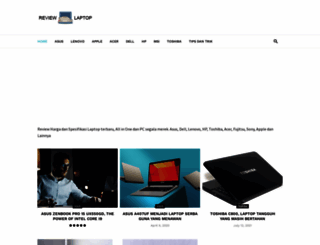 review-laptop.com screenshot