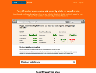 review.easycounter.com screenshot