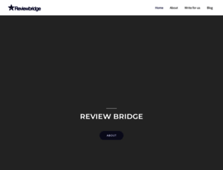 reviewbridge.com screenshot