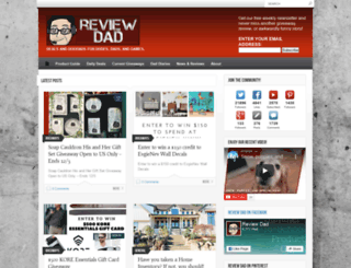 reviewdad.com screenshot
