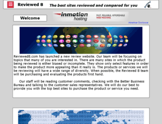 reviewed8.com screenshot