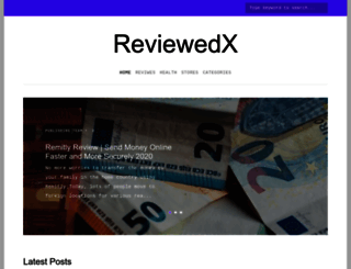 reviewedx.com screenshot