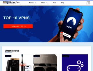 reviewfyer.com screenshot