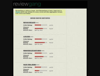 reviewgang.com screenshot