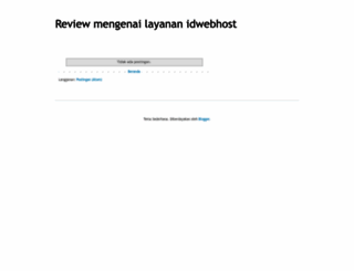 reviewidwebhost.blogspot.com screenshot