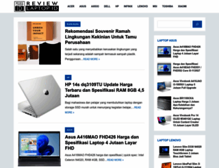 reviewlaptop-id.com screenshot