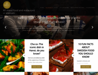 reviewluxuryrestaurants.wordpress.com screenshot