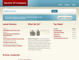 reviewofcompany.com screenshot