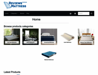 reviews-mattress.com screenshot