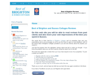 reviews.bestofbrighton.co.uk screenshot