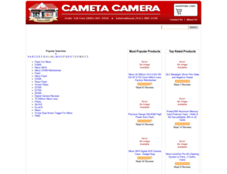 reviews.cameta.com screenshot