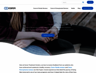 reviews.caron.org screenshot