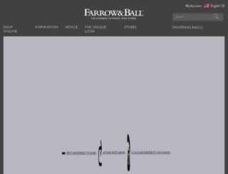 reviews.farrow-ball.com screenshot