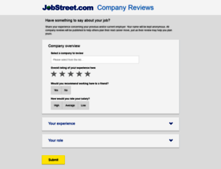 reviews.jobstreet.com.my screenshot