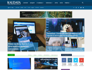reviews.kaldata.com screenshot