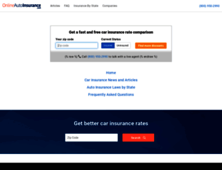 reviews.onlineautoinsurance.com screenshot