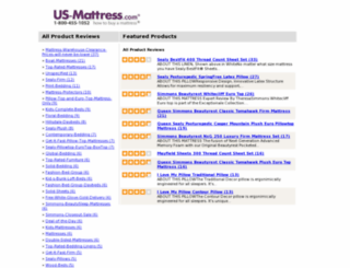 reviews.us-mattress.com screenshot