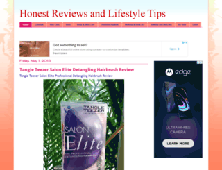 reviewsandlifestyle.com screenshot