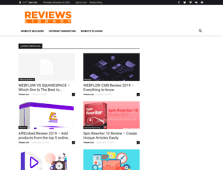 reviewslibrary.com screenshot