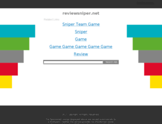 reviewsniper.net screenshot