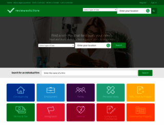 reviewsolicitors.ie screenshot