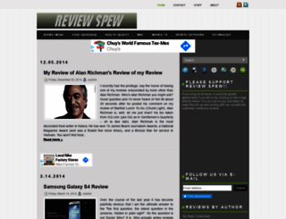 reviewspew.com screenshot