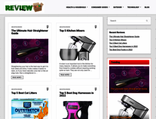 reviewunbox.com screenshot