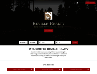 revillerealty.com screenshot