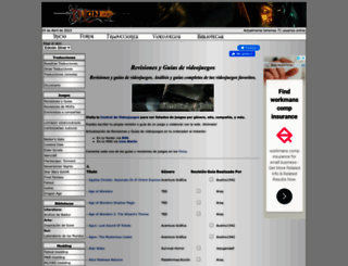 revisiones.clandlan.net screenshot