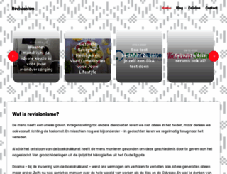 revisionism.nl screenshot