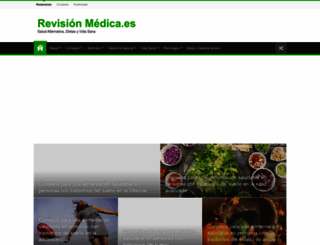 revisionmedica.es screenshot